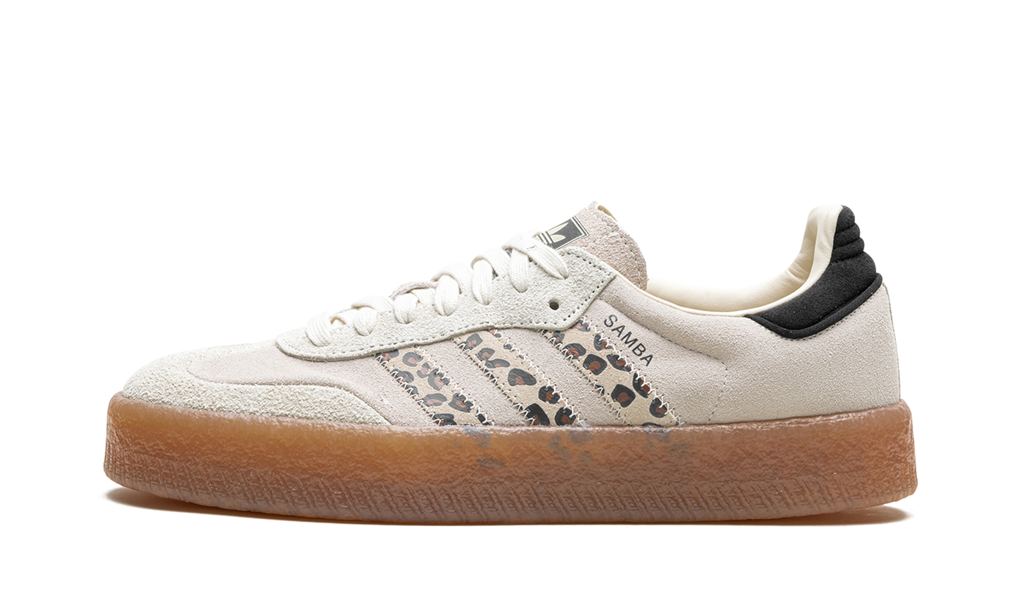 Adidas Sambae Leopard Off White