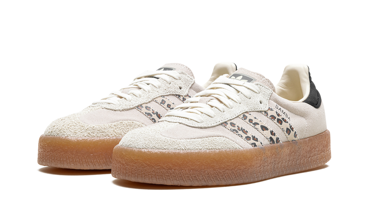 Adidas Sambae Leopard Off White