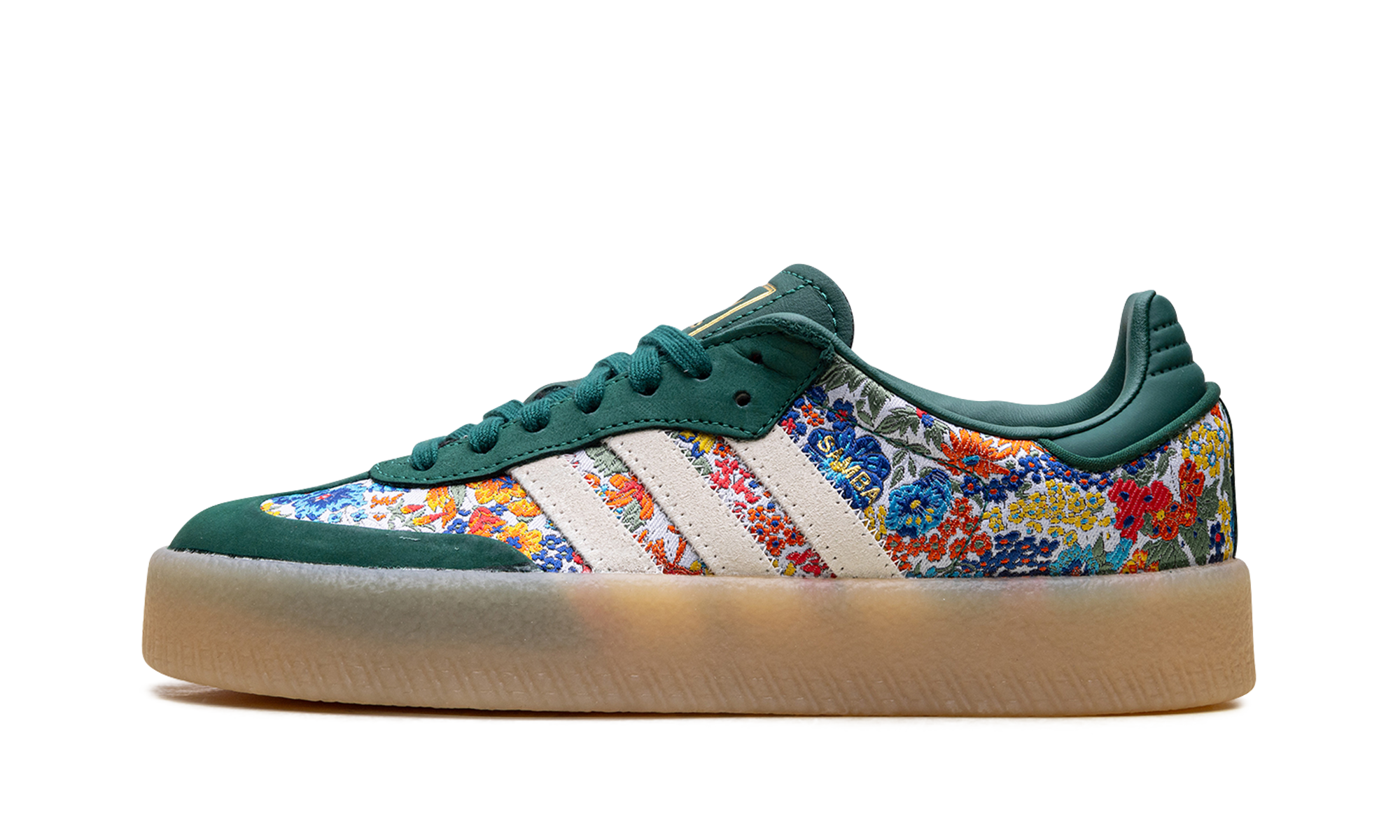 Adidas Sambae Liberty London Collegiate Green