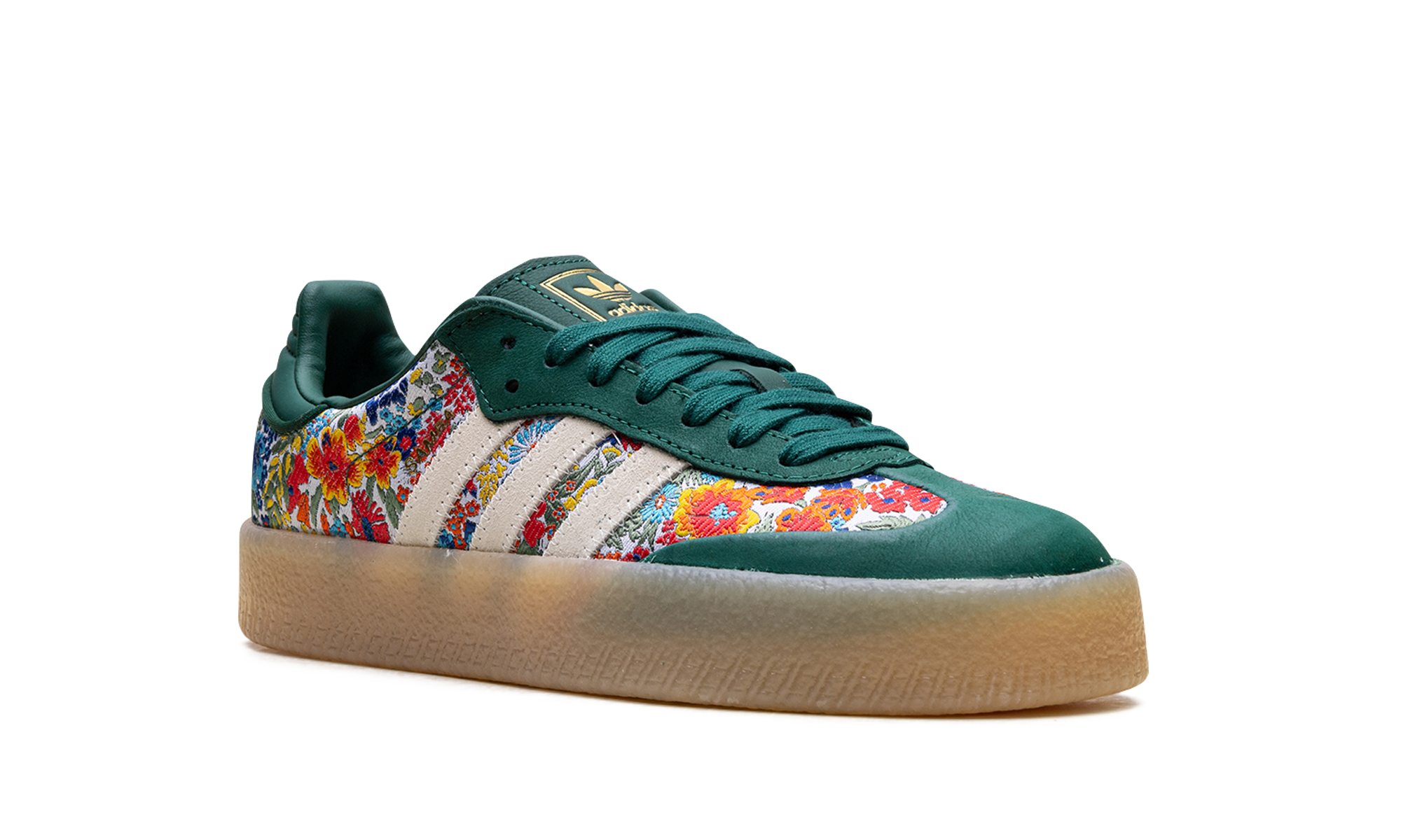 Adidas Sambae Liberty London Collegiate Green