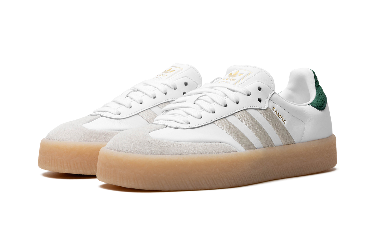 Adidas Sambae Off White Aluminum Green