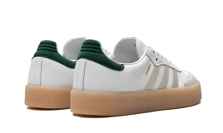 Adidas Sambae Off White Aluminum Green, Off White/Aluminium/Gold Metallic (IF7162)