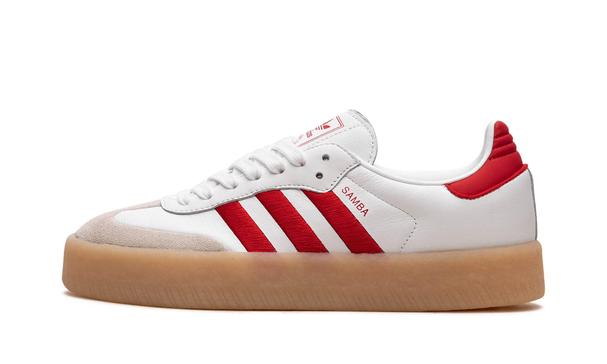 Adidas Sambae White Better Scarlet Gum
