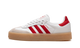 Adidas Sambae White Better Scarlet Gum