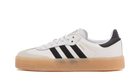 Adidas Sambae White Black Gum, Cloud White/Cloud White/Core Black (IG5744)