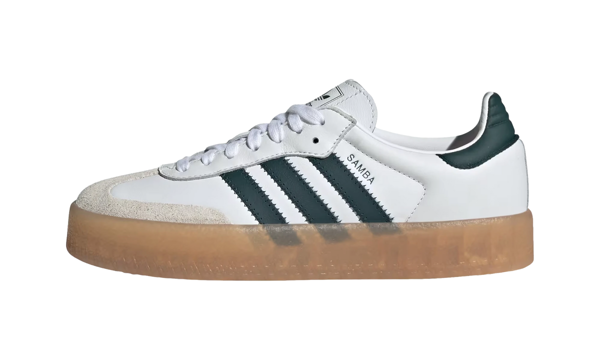 Adidas Sambae White Off White Aurora Ivy
