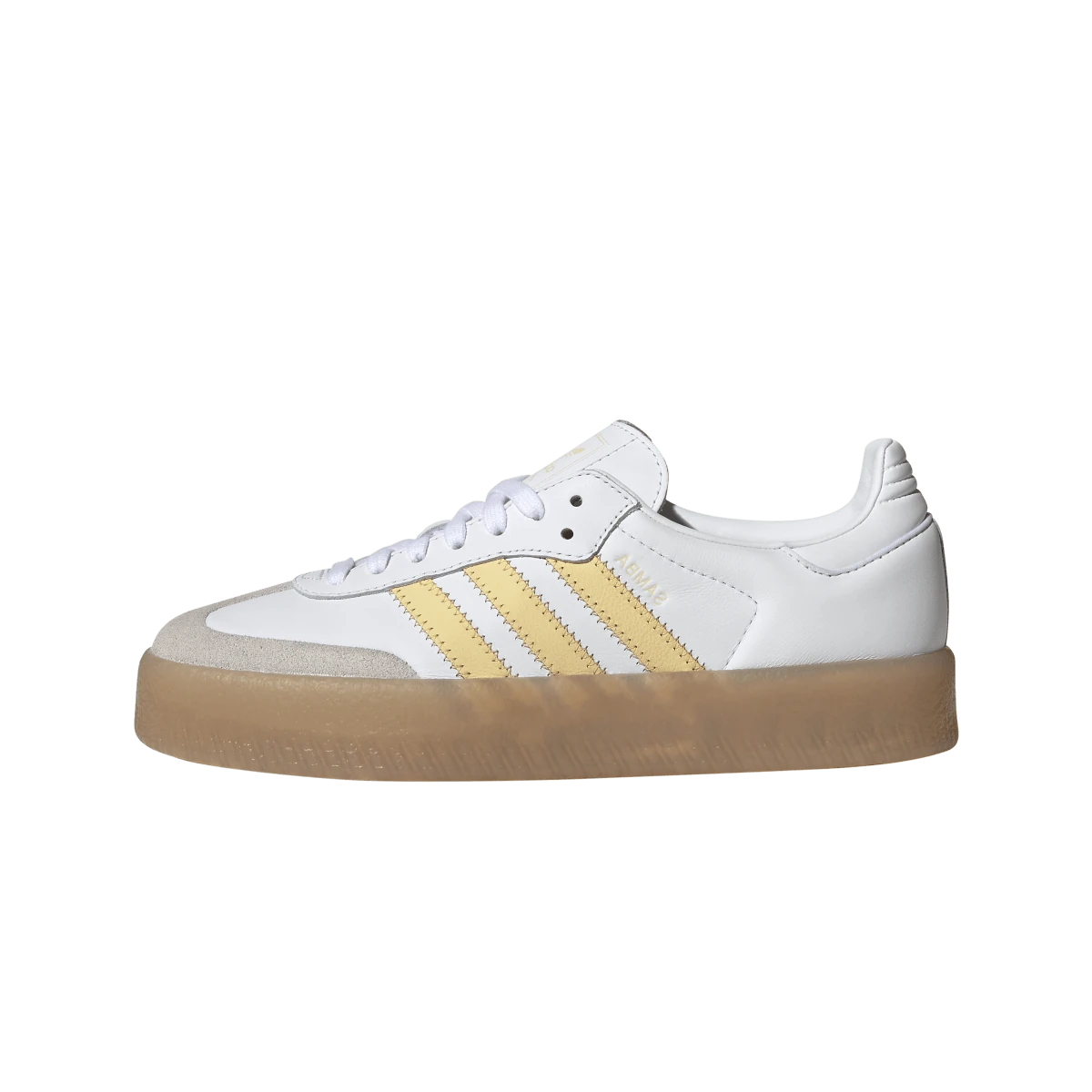 Adidas Sambae White Orange Tint Tangerine