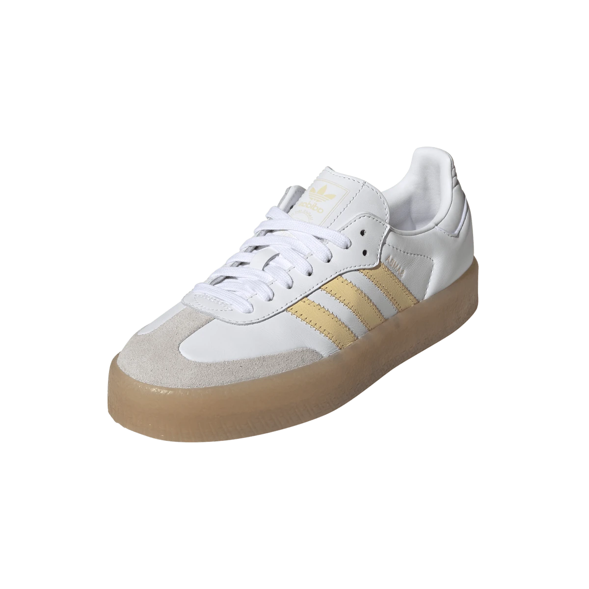 Adidas Sambae White Orange Tint Tangerine
