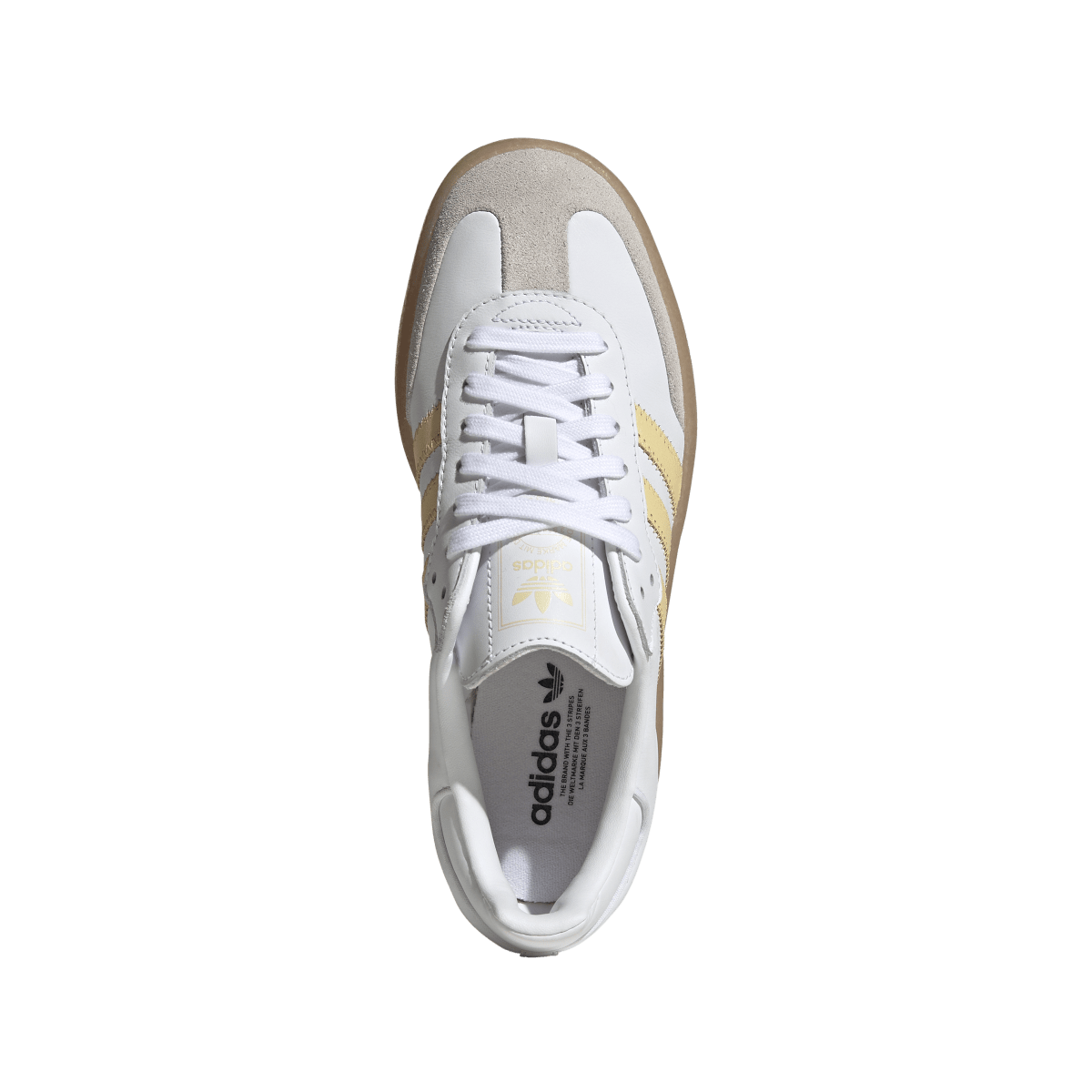 Adidas Sambae White Orange Tint Tangerine