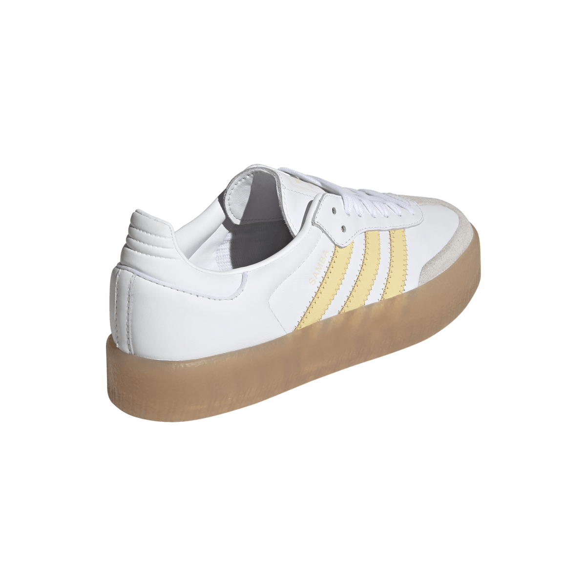 Adidas Sambae White Orange Tint Tangerine