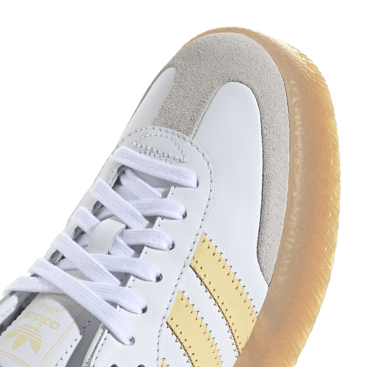 Adidas Sambae White Orange Tint Tangerine