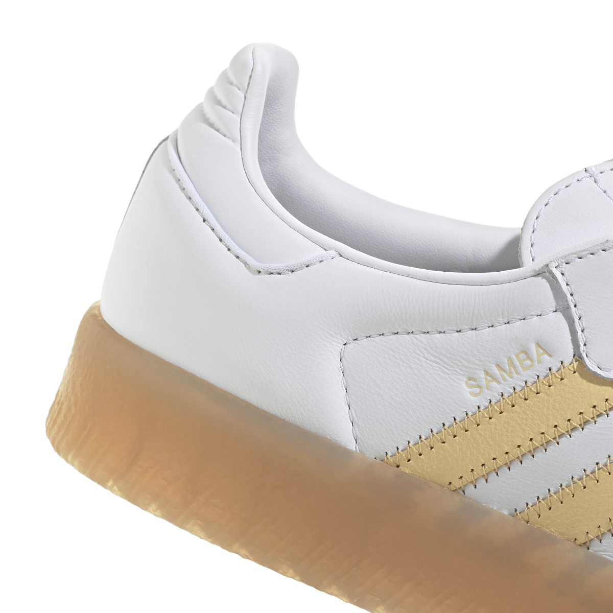 Adidas Sambae White Orange Tint Tangerine