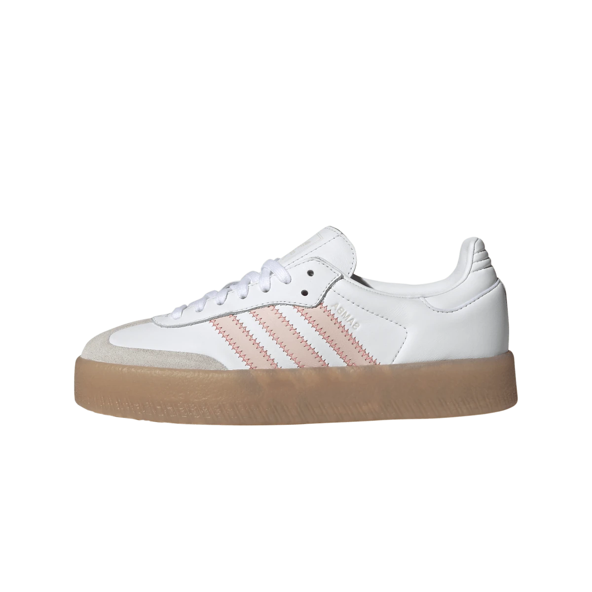 Adidas Sambae White Sandy Pink Red