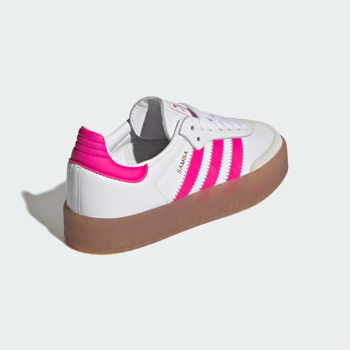 Adidas Sambae White Shock Pink