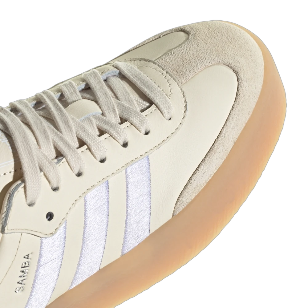 Adidas Sambae Wonder White Gum, Wonder White/Cloud White/Silver Metallic (ID0434)