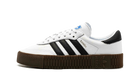 Adidas Sambarose White Black Gum, Cloud White/Core Black/Gum (AQ1134)