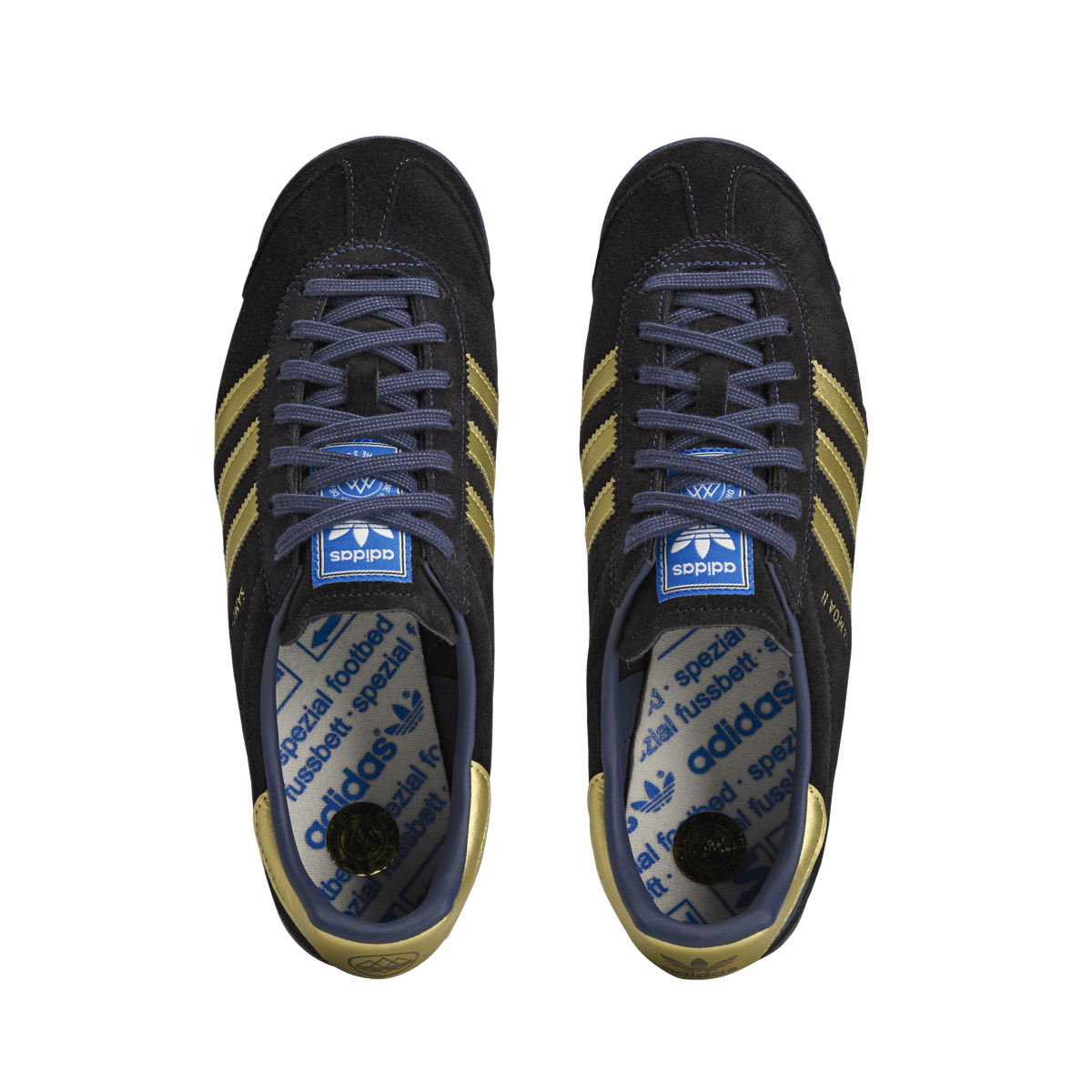 Adidas Samoa II SPZL Tech Indigo Matte Gold