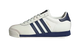 Adidas Samoa Off White Dark Blue Gold Metallic