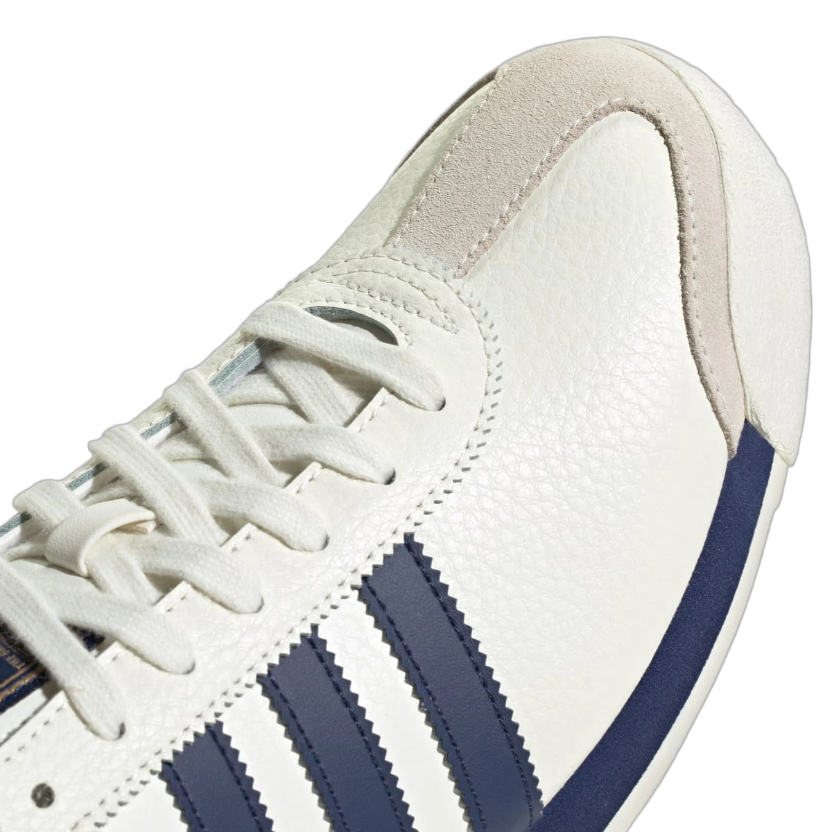 Adidas Samoa Off White Dark Blue Gold Metallic