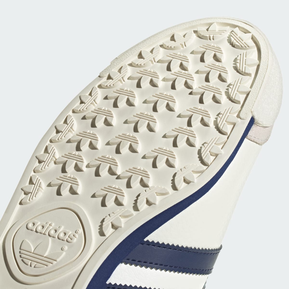 Adidas Samoa Off White Dark Blue Gold Metallic