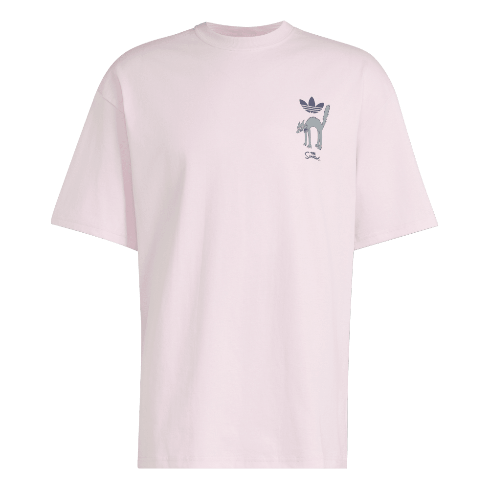 Adidas Snowball Graphic T-Shirt Pink