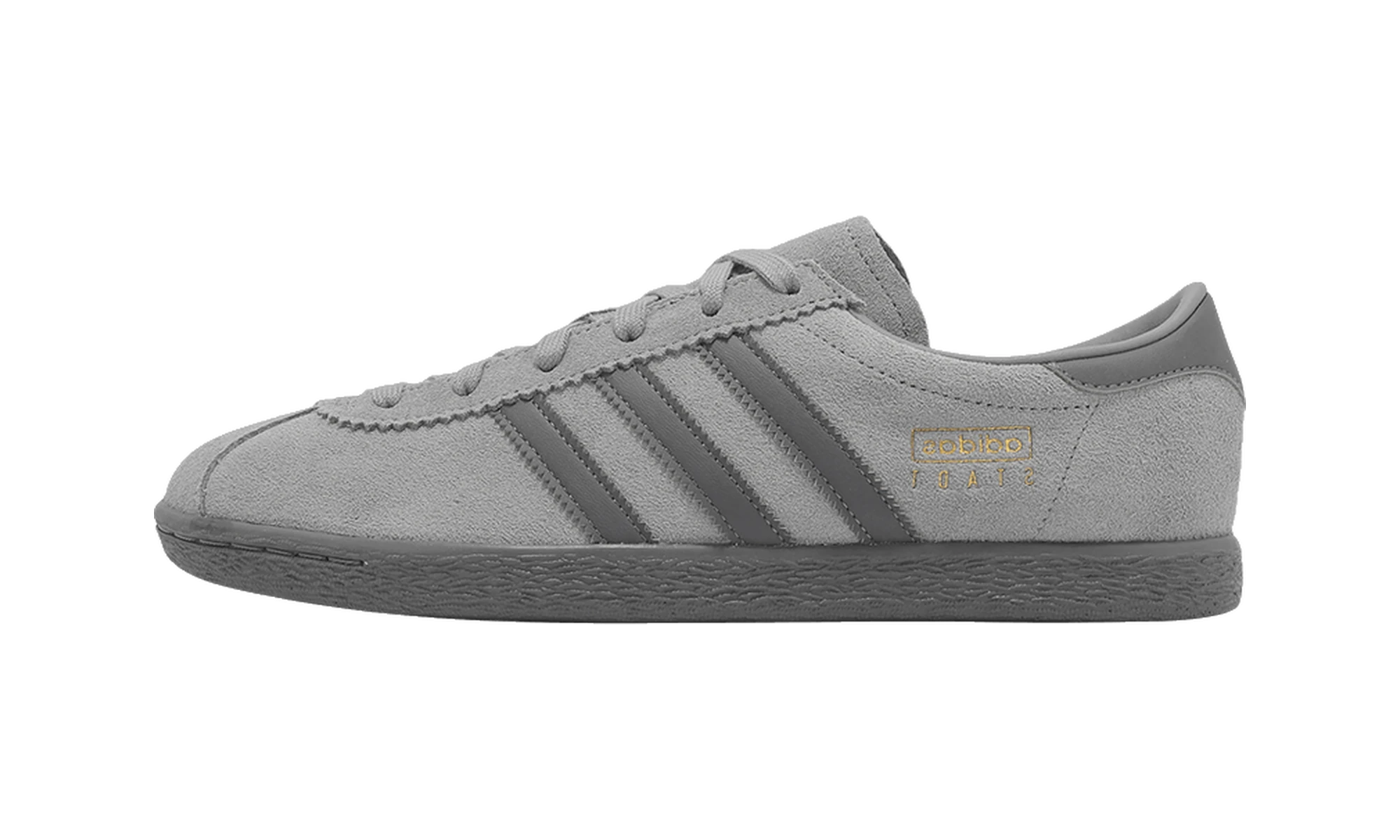 Adidas Stadt Grey Gold Metallic