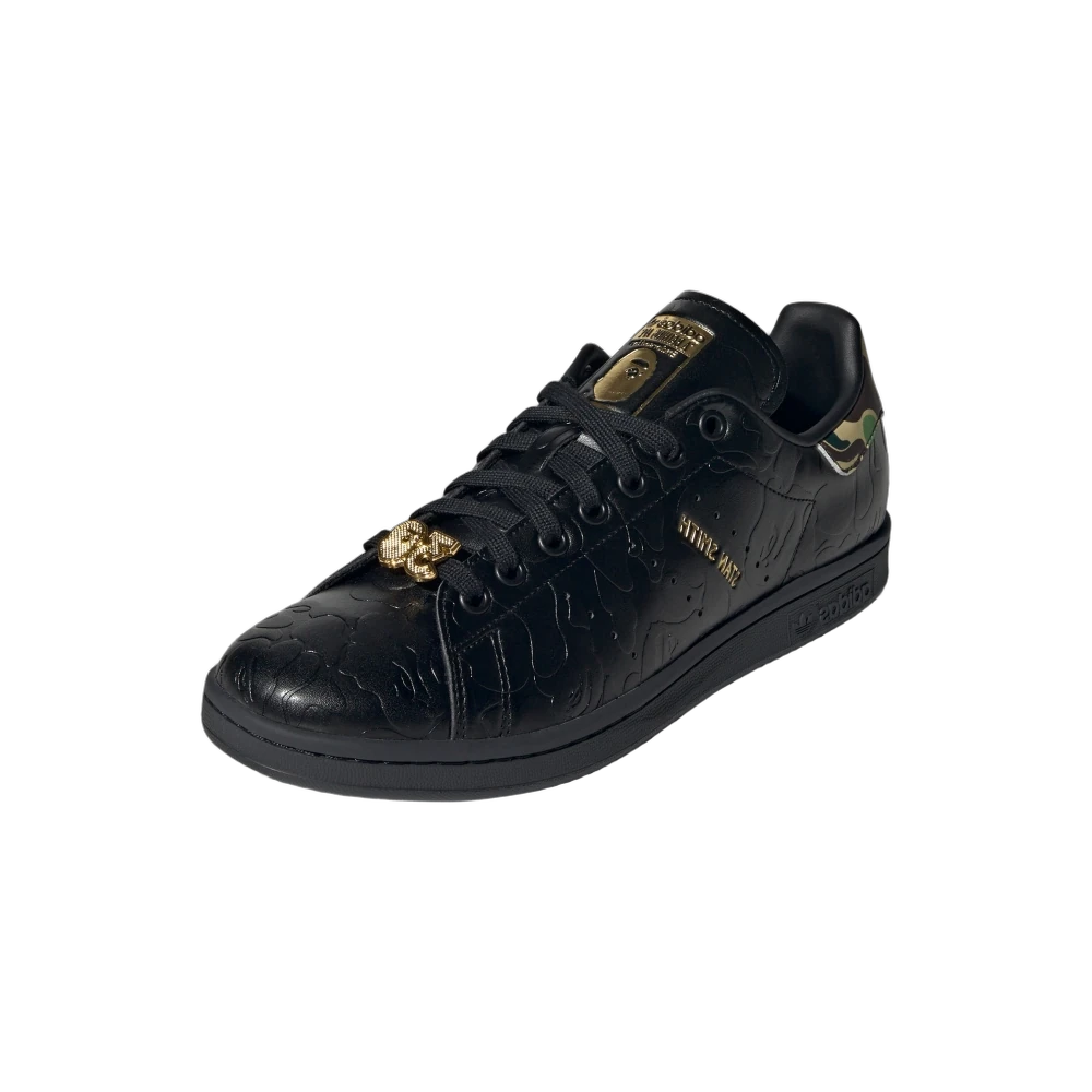 Adidas Stan Smith Bape 30th Anniversary Black