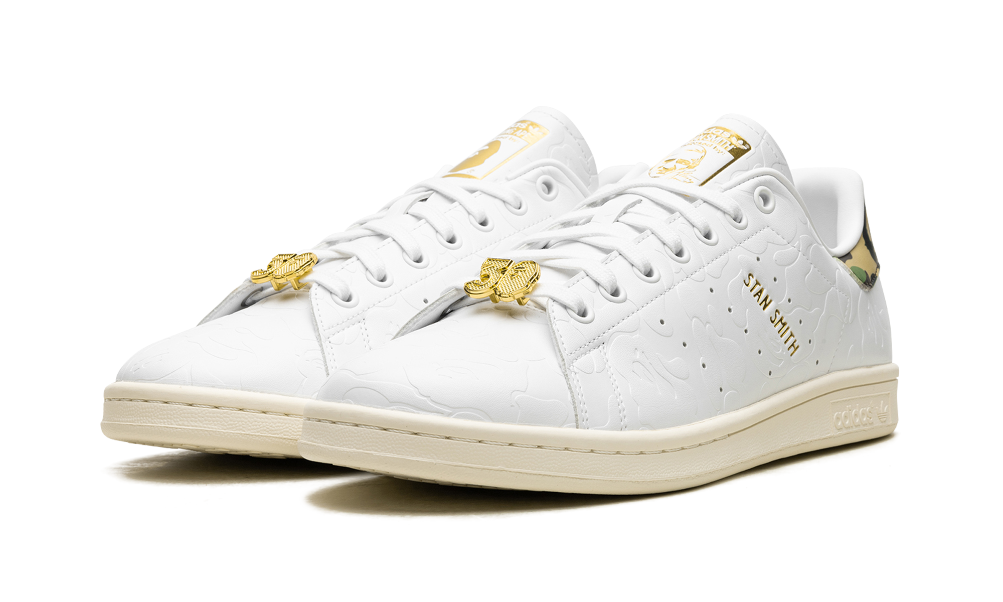 Adidas Stan Smith Bape 30th Anniversary White