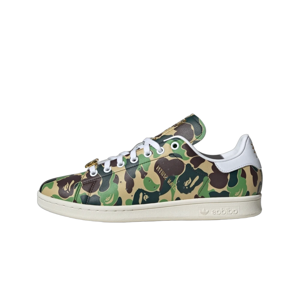 Adidas Stan Smith Bape ABC Camo, Cloud White/Cloud White/Off White (IG8949)