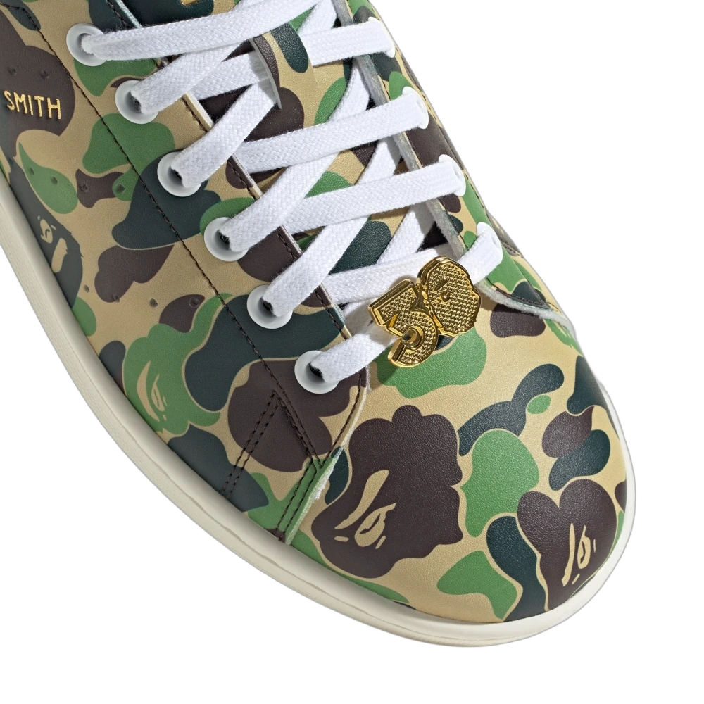 Adidas Stan Smith Bape ABC Camo, Cloud White/Cloud White/Off White (IG8949)