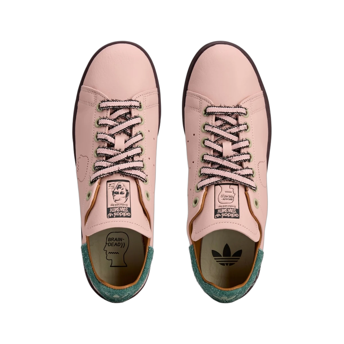 Adidas Stan Smith Brain Dead Vapour Pink