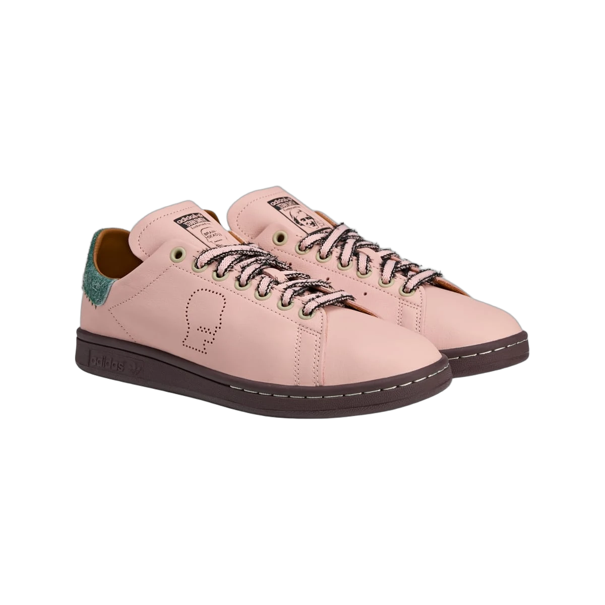 Adidas Stan Smith Brain Dead Vapour Pink