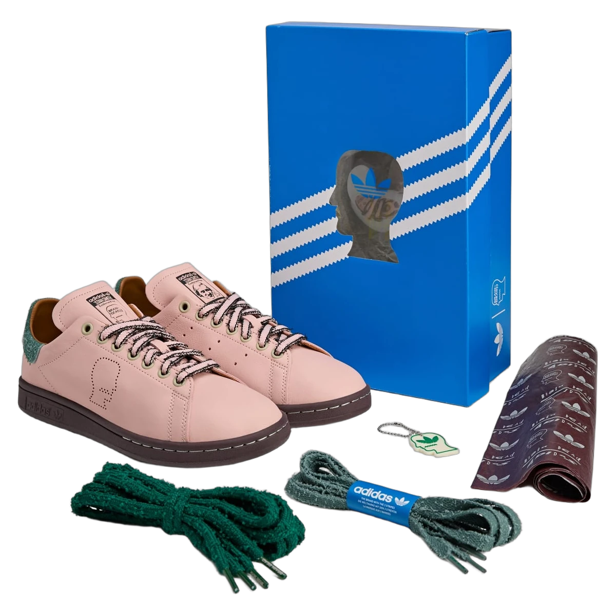 Adidas Stan Smith Brain Dead Vapour Pink