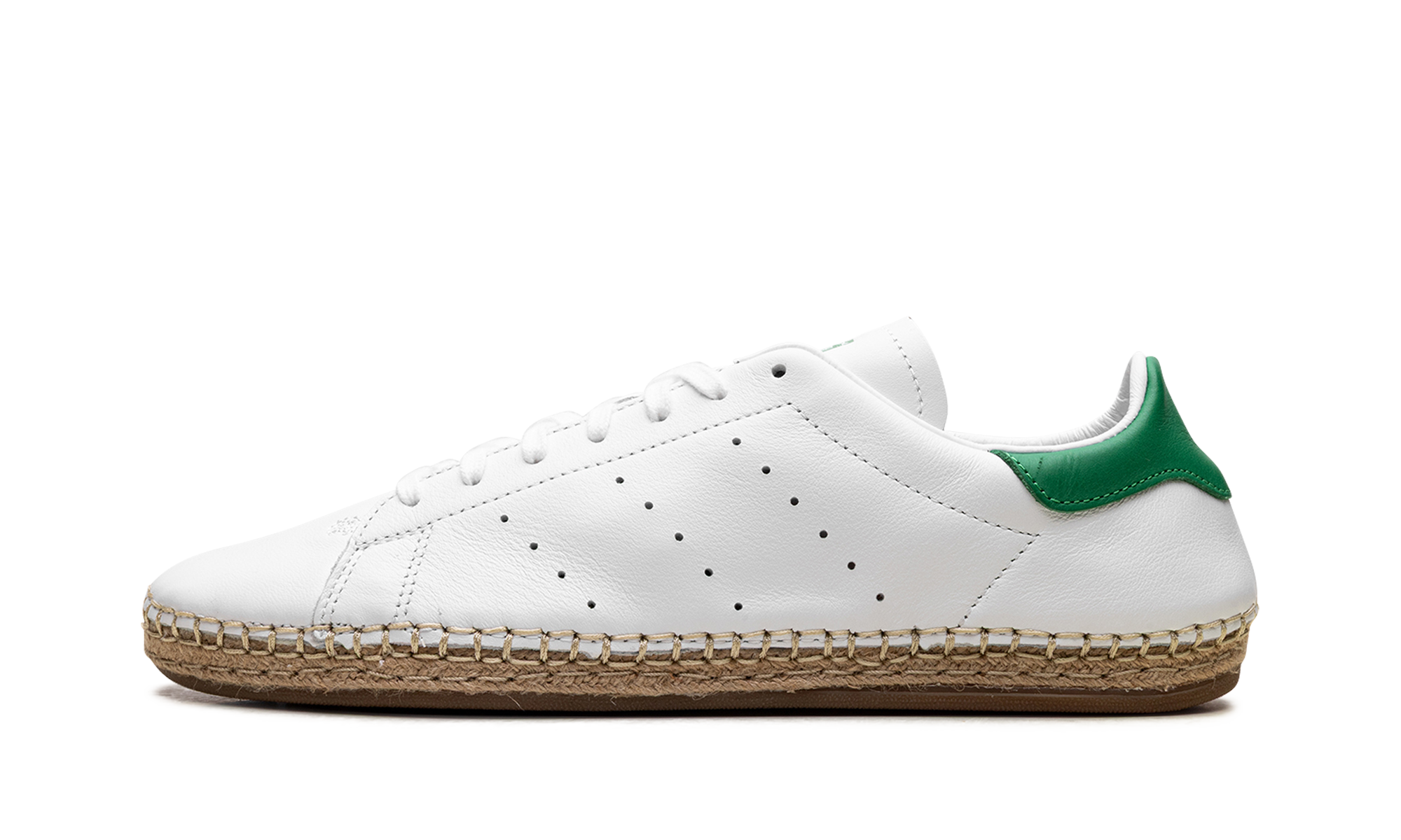 Adidas Stan Smith CLOT By Edison Chen Espadrille White Green