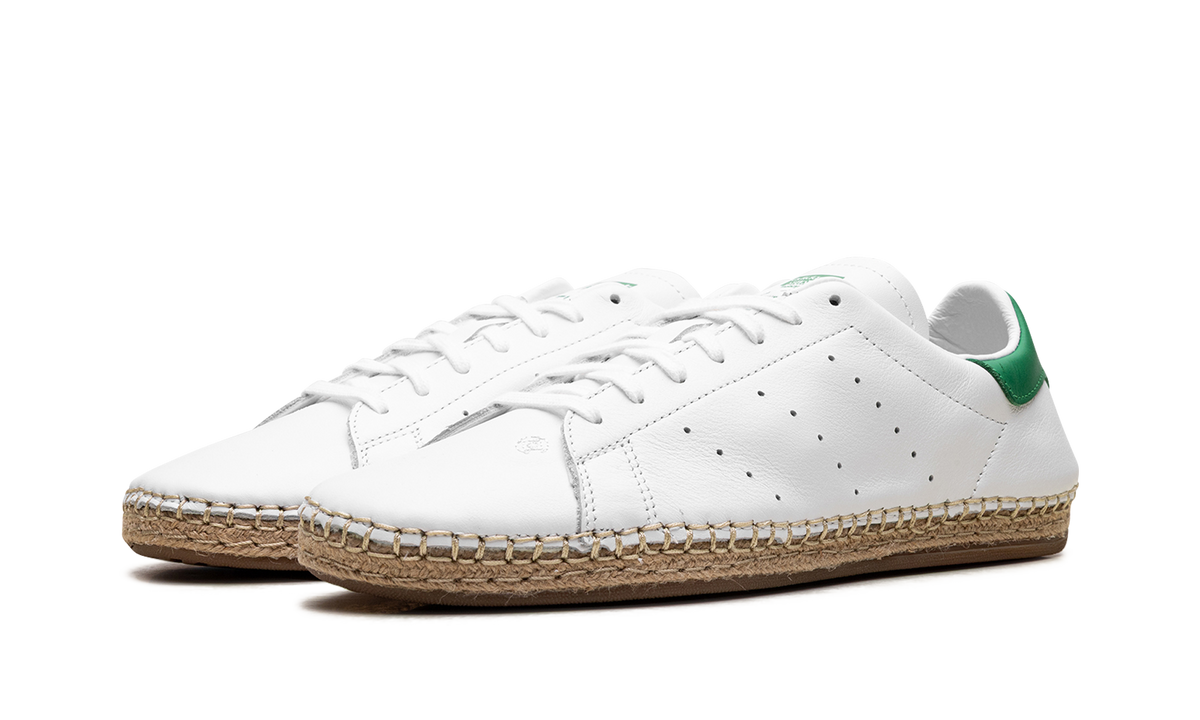Adidas Stan Smith CLOT By Edison Chen Espadrille White Green