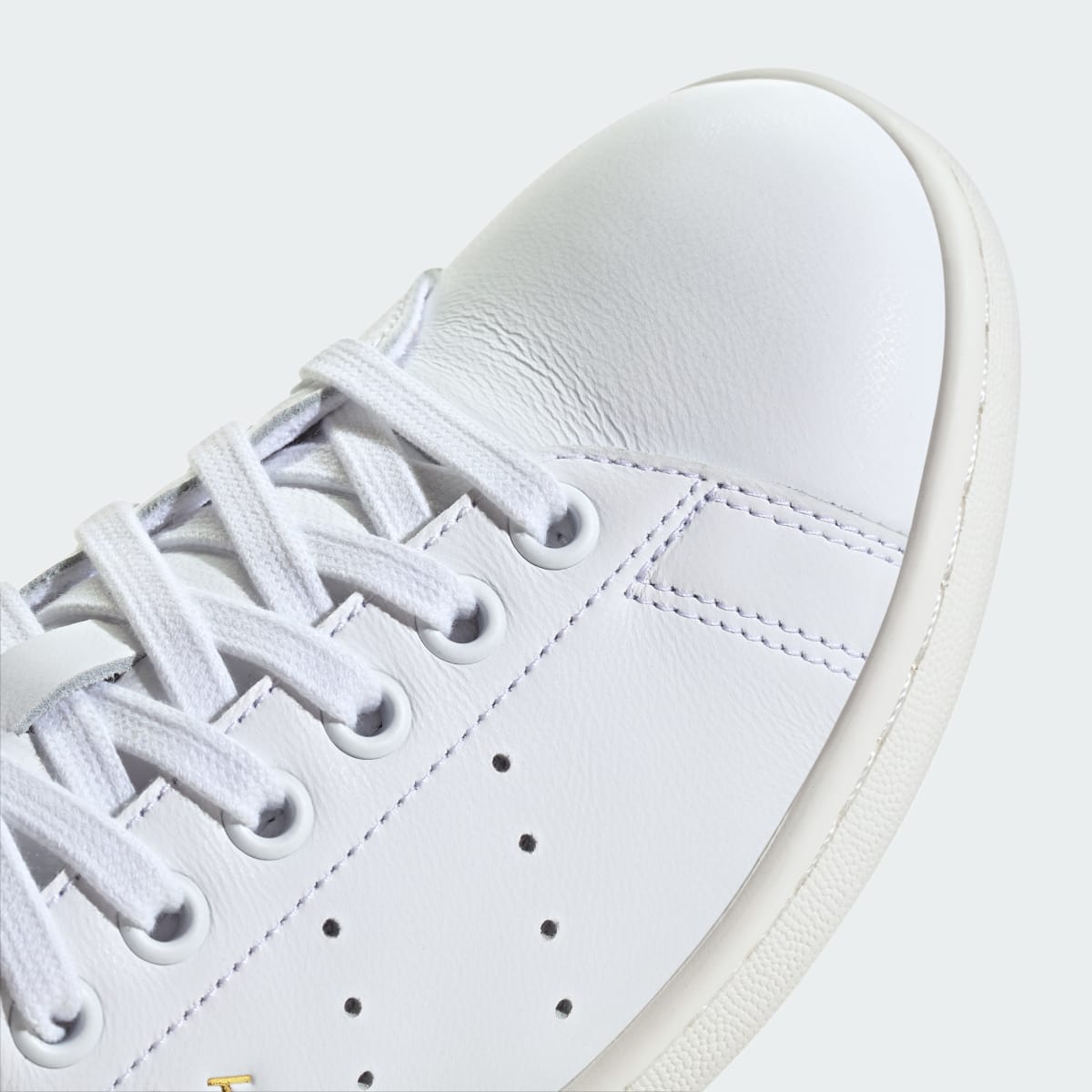 Adidas Stan Smith Cloud White Gold Metallic Brown