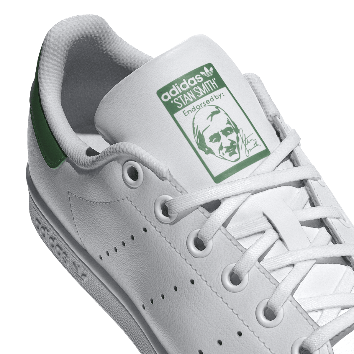 Adidas Stan Smith Cloud White Green