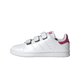 Adidas Stan Smith Comfort Closure Cloud White Bold Pink (PS)