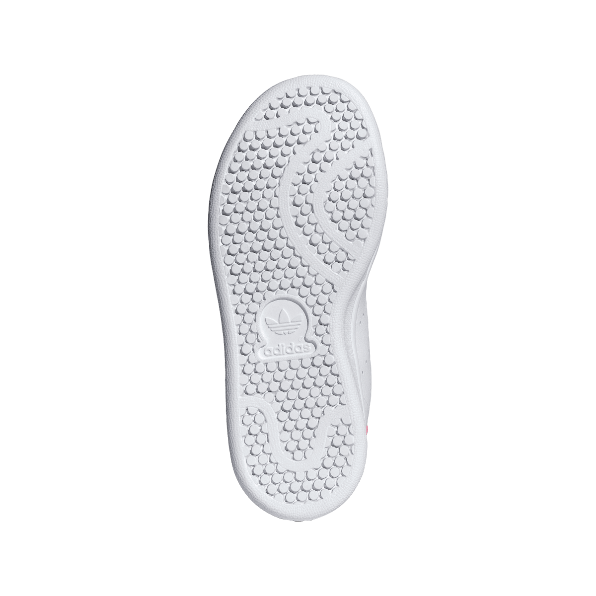 Adidas Stan Smith Comfort Closure Cloud White Bold Pink (PS)
