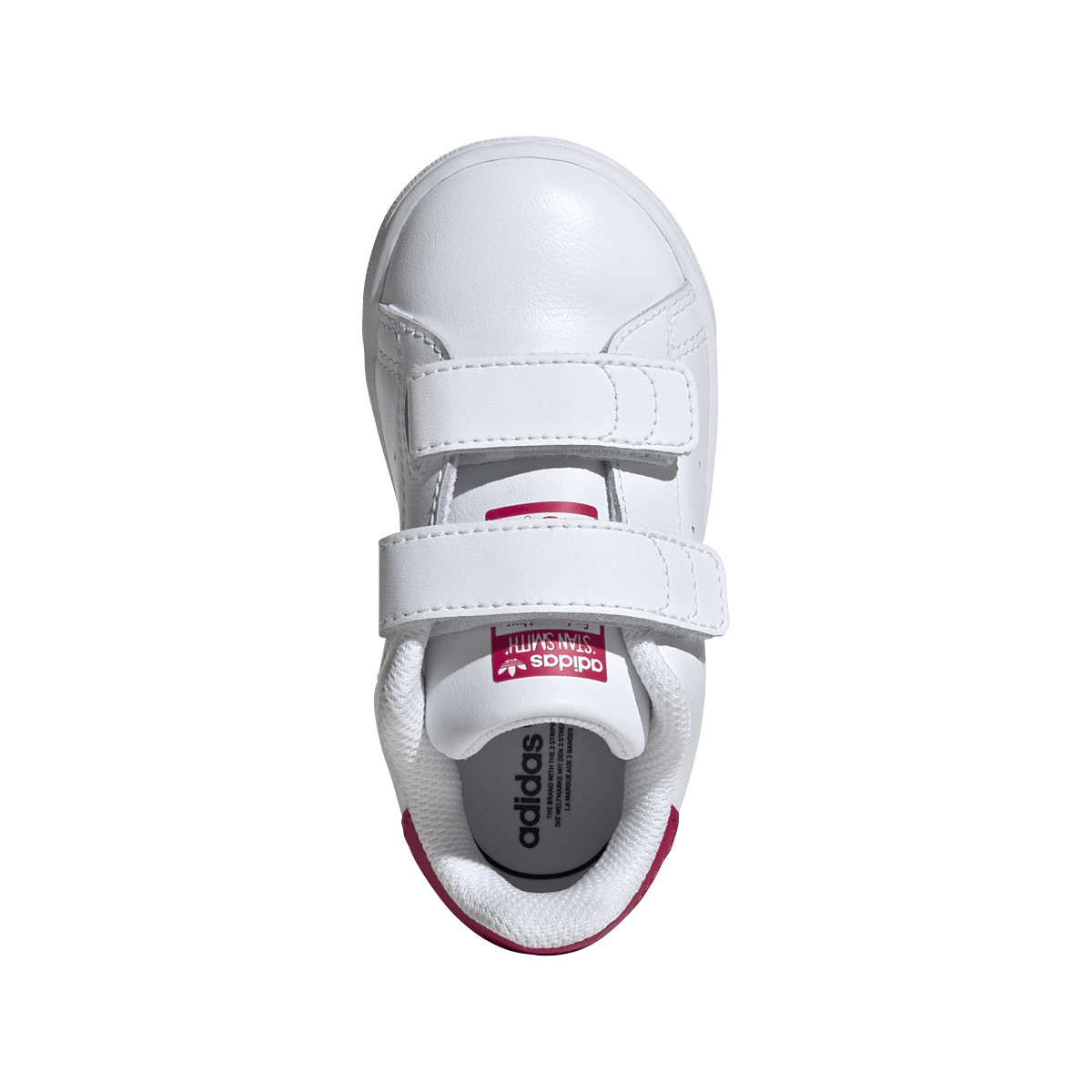 Adidas Stan Smith Comfort Closure Cloud White Bold Pink (TD)
