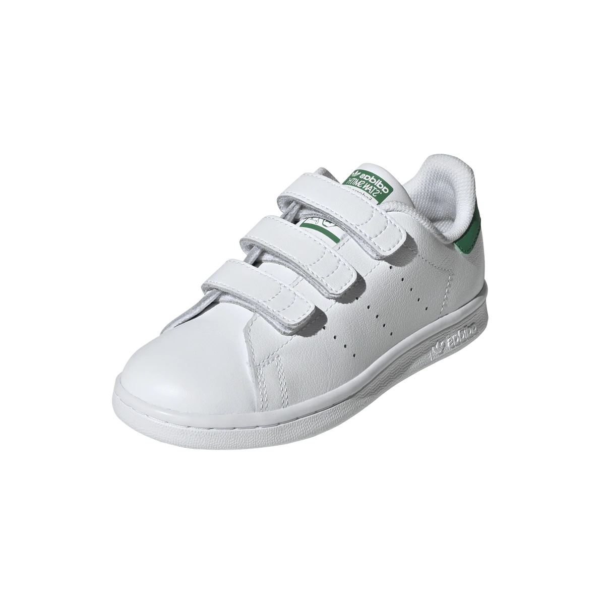 Adidas Stan Smith Comfort Closure Cloud White Green (PS)