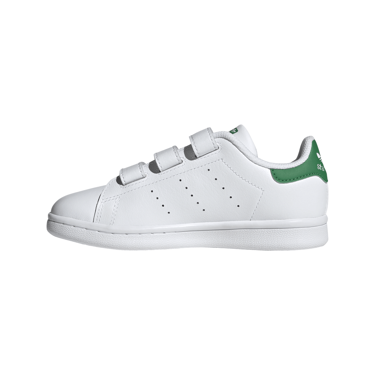 Adidas Stan Smith Comfort Closure Cloud White Green (PS)