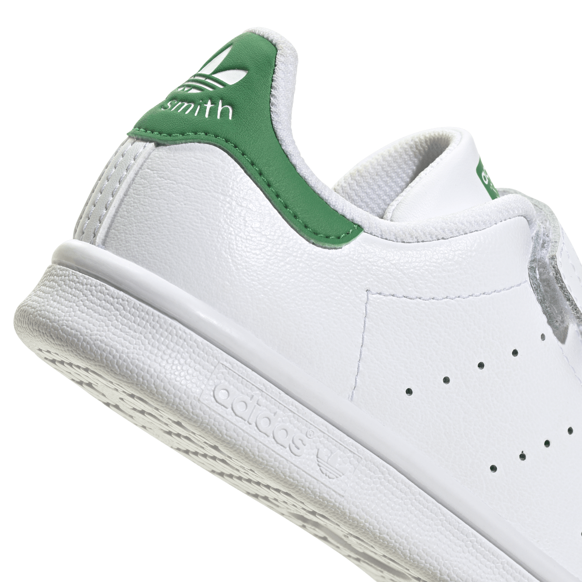 Adidas Stan Smith Comfort Closure Cloud White Green (PS)