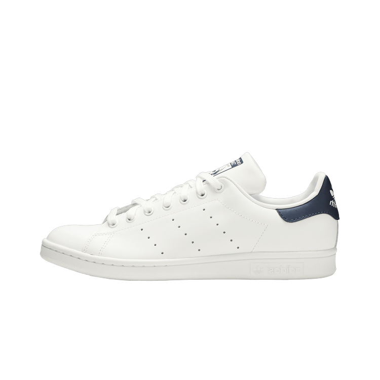 Adidas Stan Smith Core White New Navy, Core White/Core White/New Navy (M20325)