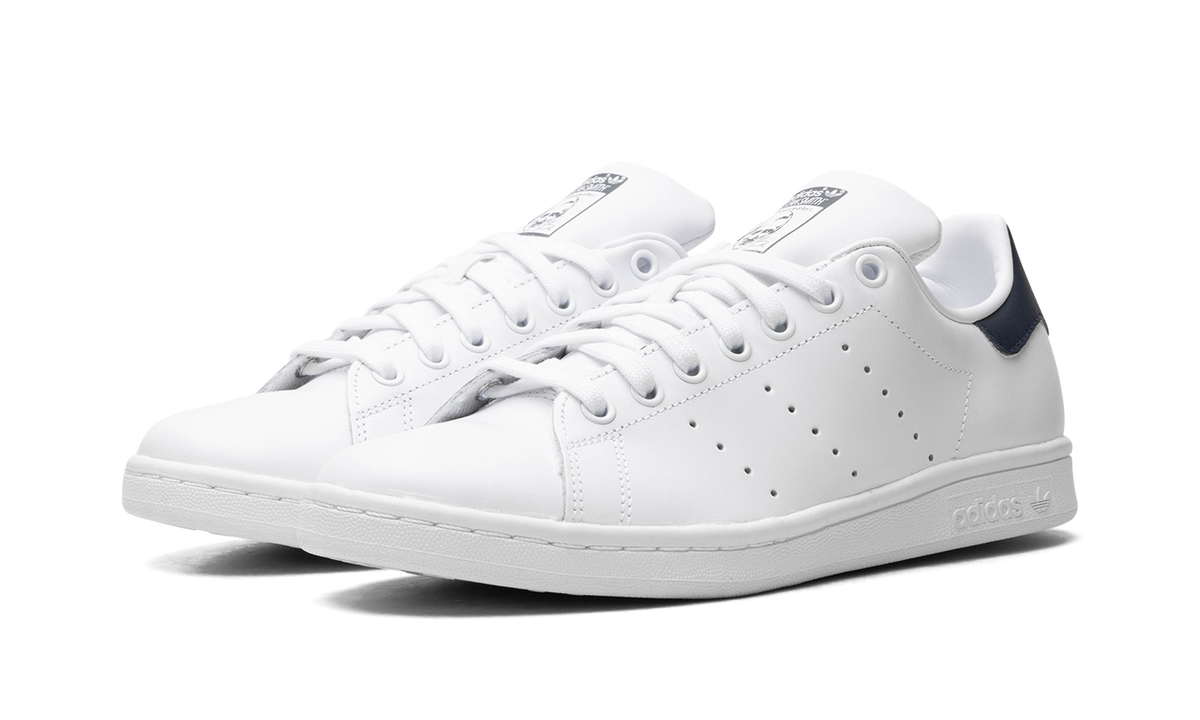 Adidas Stan Smith Core White New Navy