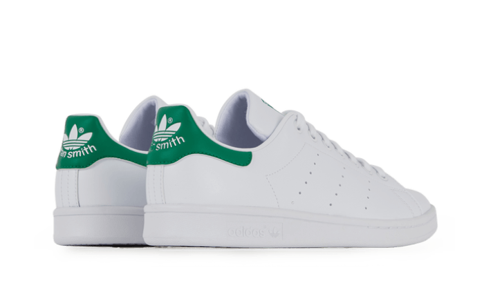 Adidas Stan Smith Forever PRIMEGREEN White, Cloud White/Cloud White/Green (FX5502)