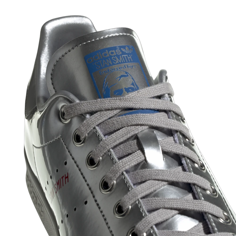Adidas Stan Smith Silver Metallic (2019), Silver Metallic/Silver Metallic/Crystal White (FW5363)