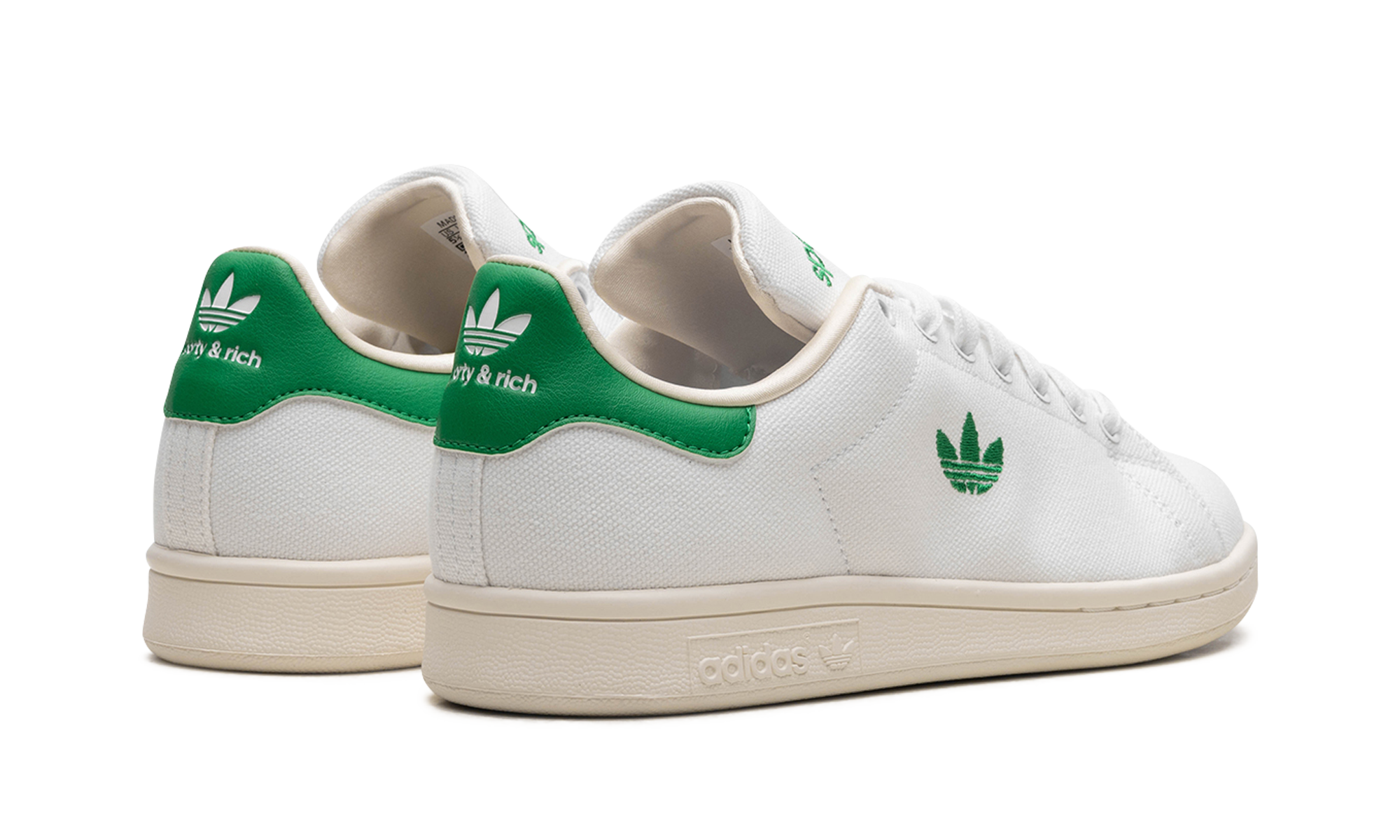 Adidas Stan Smith Sporty & Rich White Green