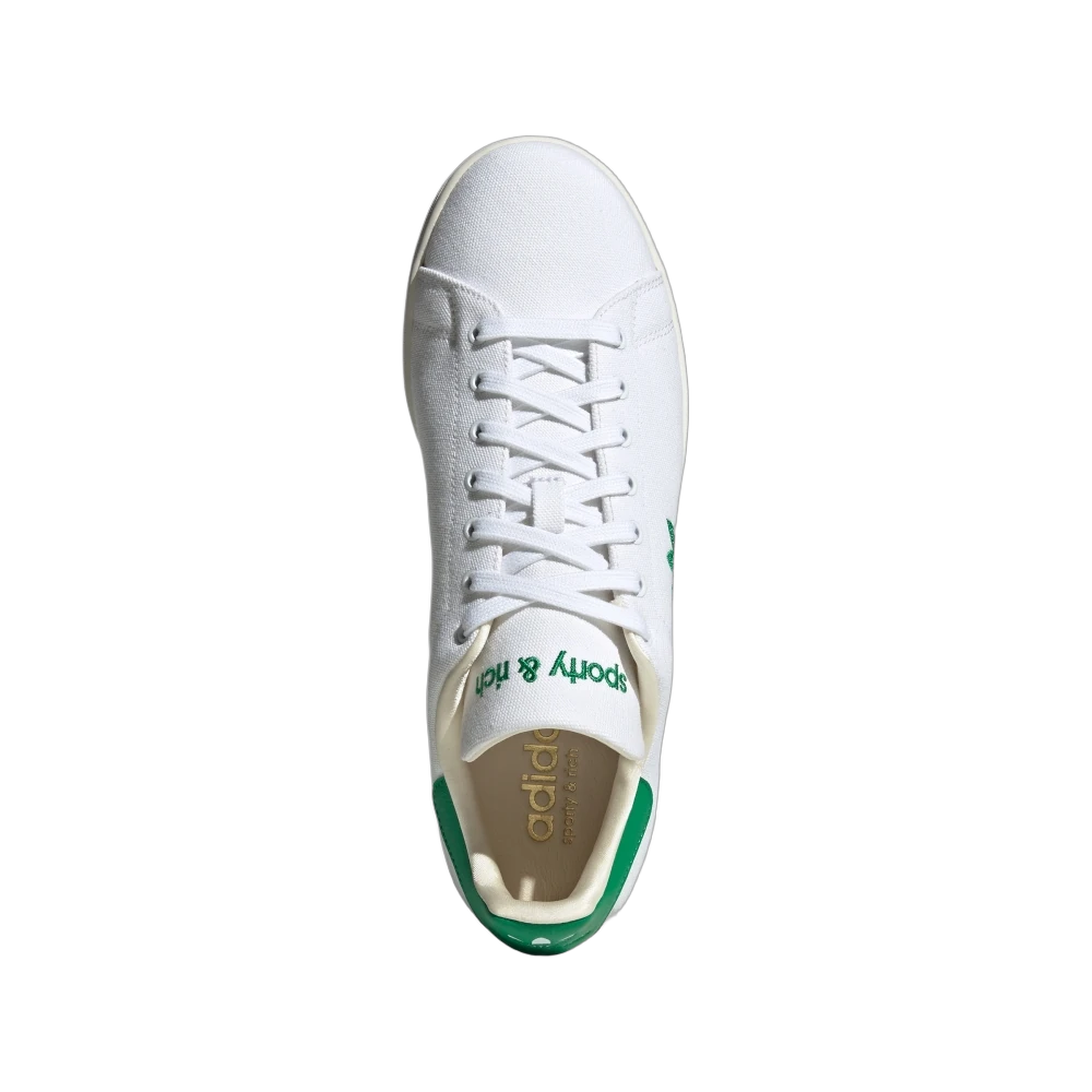 Adidas Stan Smith Sporty & Rich White Green, White/Green/Off White (IF5658)
