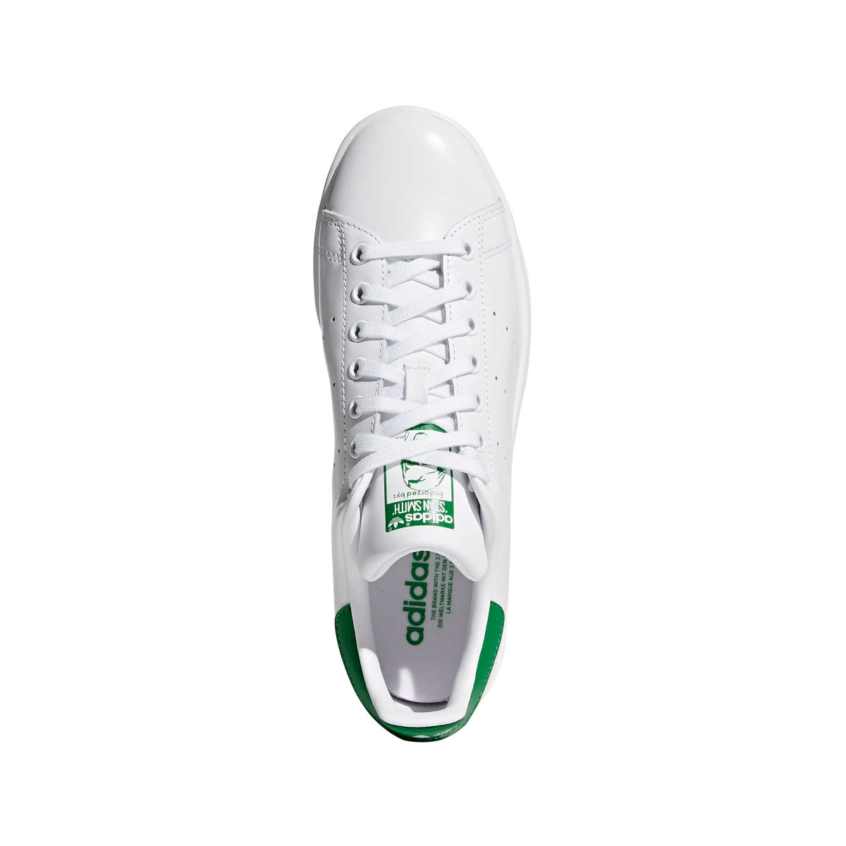 Adidas Stan Smith White Green (OG), Running White/Running White/Fairway (M20324)